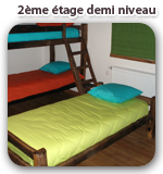 Demi niveau des gites de choquen�e